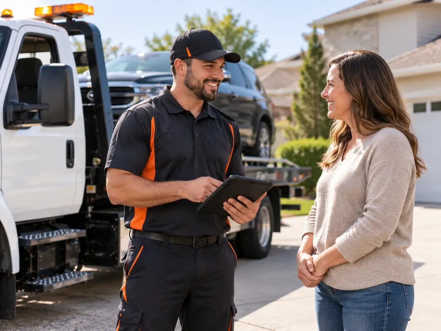 Flatbed Towing New Bavaria, OH FAQs